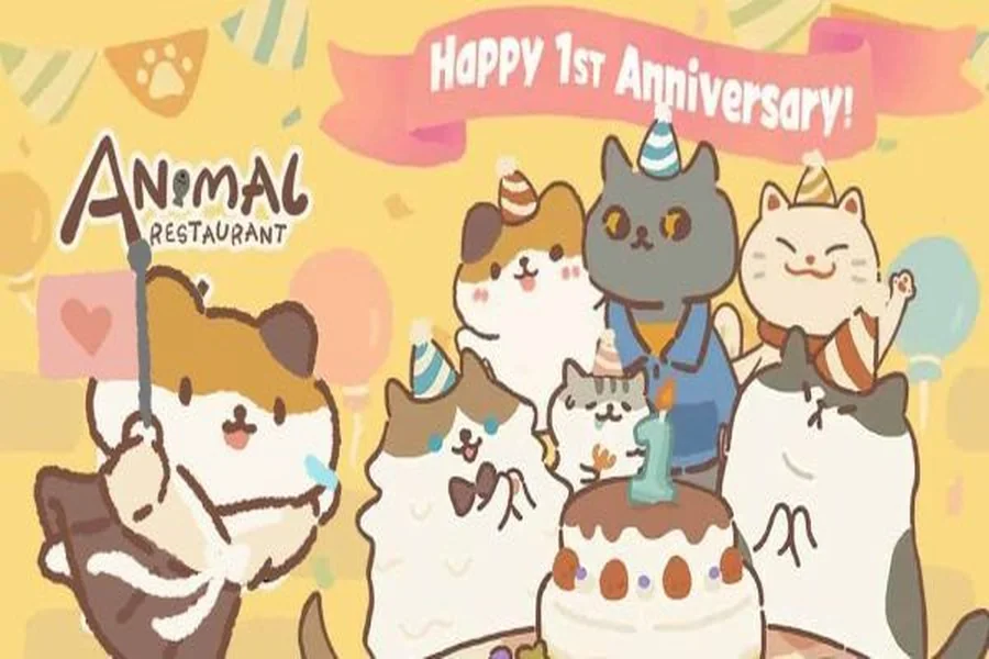 Animal Restaurant Codes