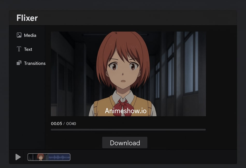 Flixer Editor