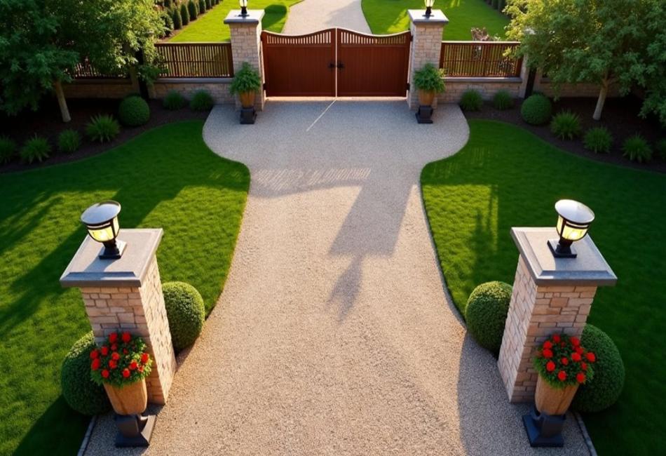driveway look