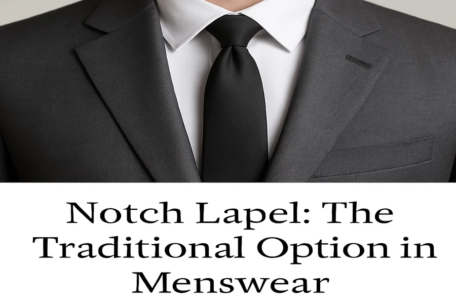 Notch Lapel