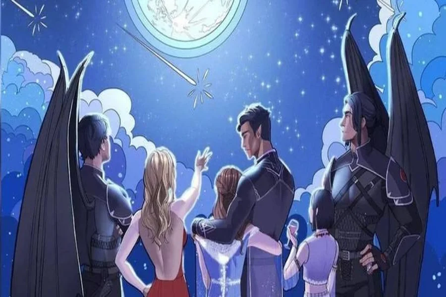 10 Best Pieces Of A Court Of Thorns & Roses Fan Art