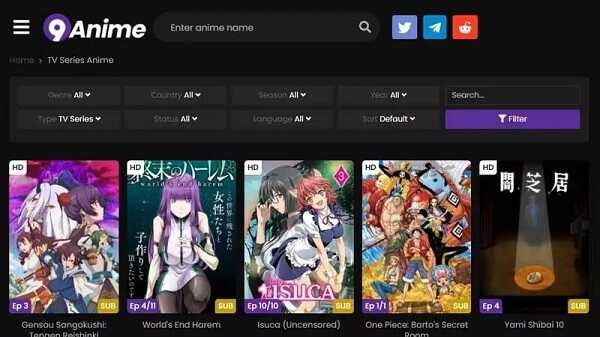 9anime App