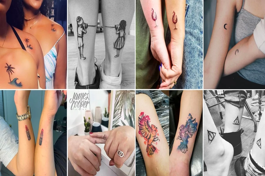 Bff meaningful Deep Best Friend Tattoos