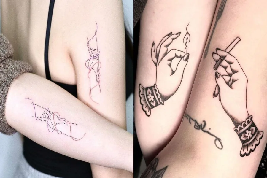 Bff meaningful Deep Best Friend Tattoos