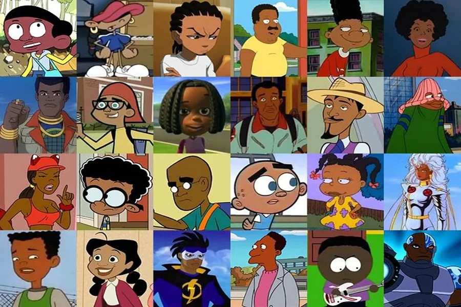 Black Boy Cartoon Characters: Icons Who Shaped Animation