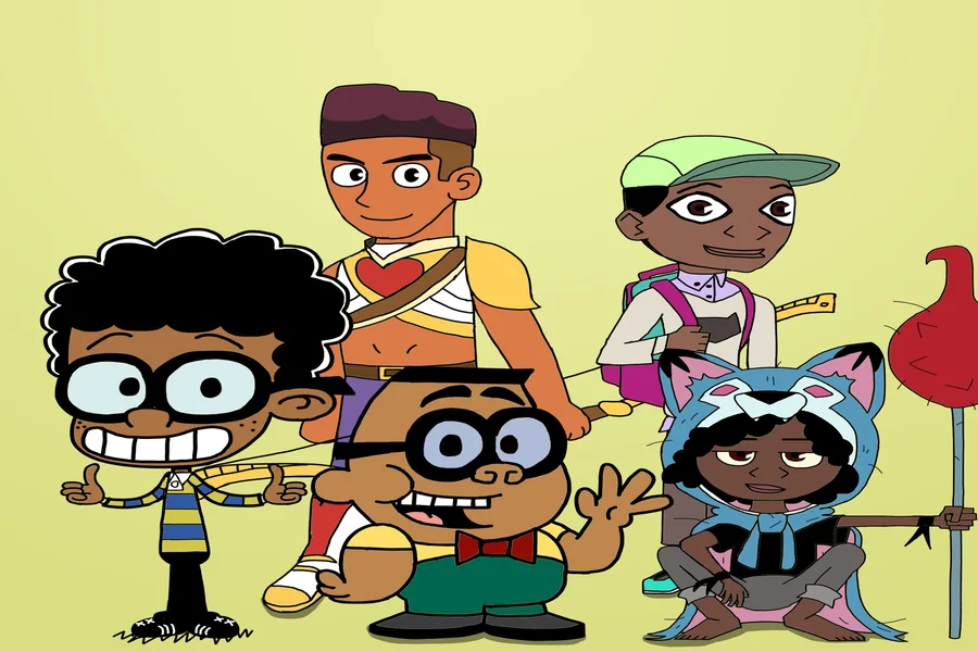 Black Boy Cartoon