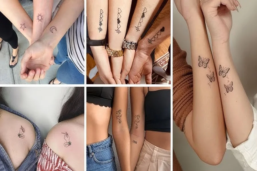 Bff meaningful Deep Best Friend Tattoos