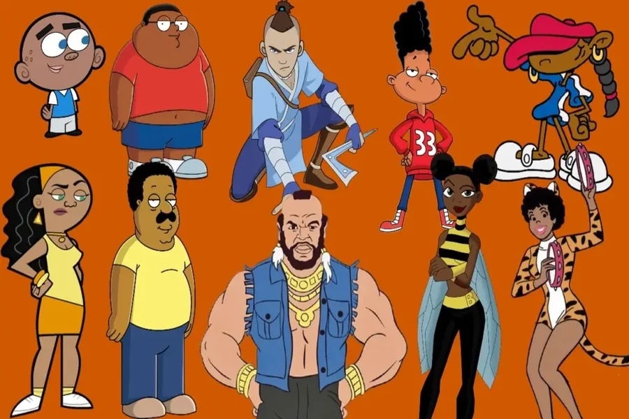 Famous Black Boy Cartoon Characters