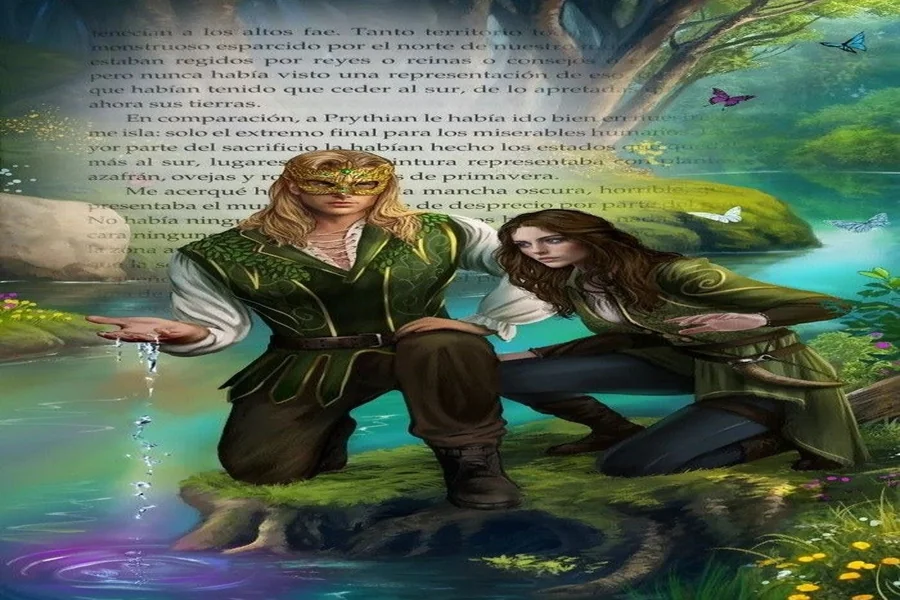 A Court of Thorns and Roses Fanart Tamlin