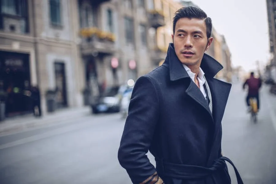 Handsome Asian Stock Photo