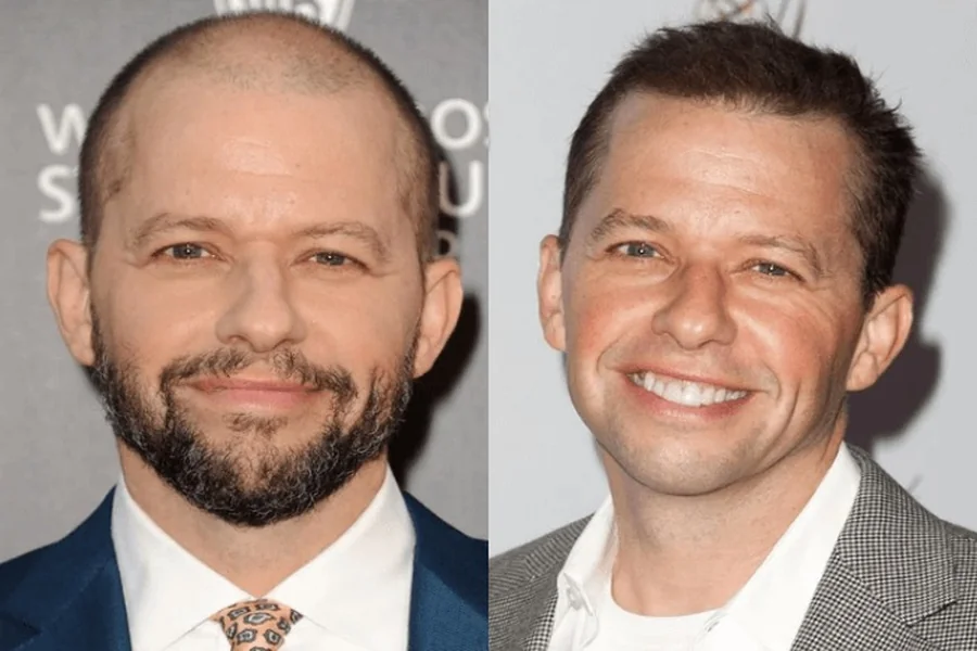 Stars Without Their Toupees Male celebrities