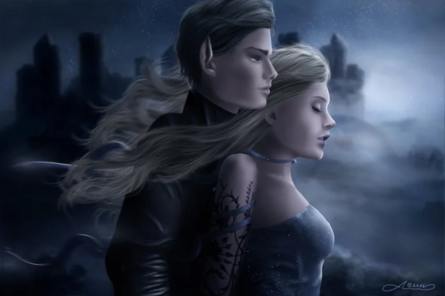 Thorns and Roses Fanart