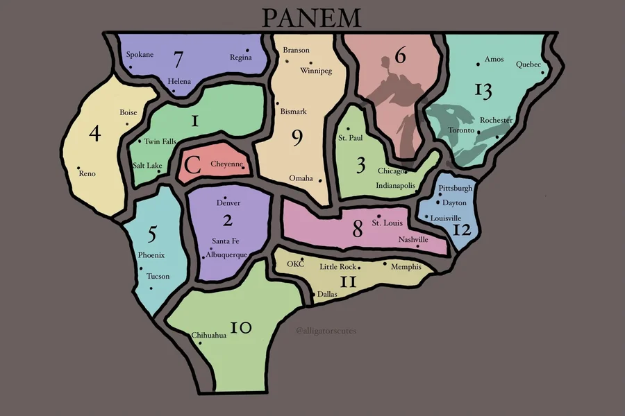 What Hunger Games District