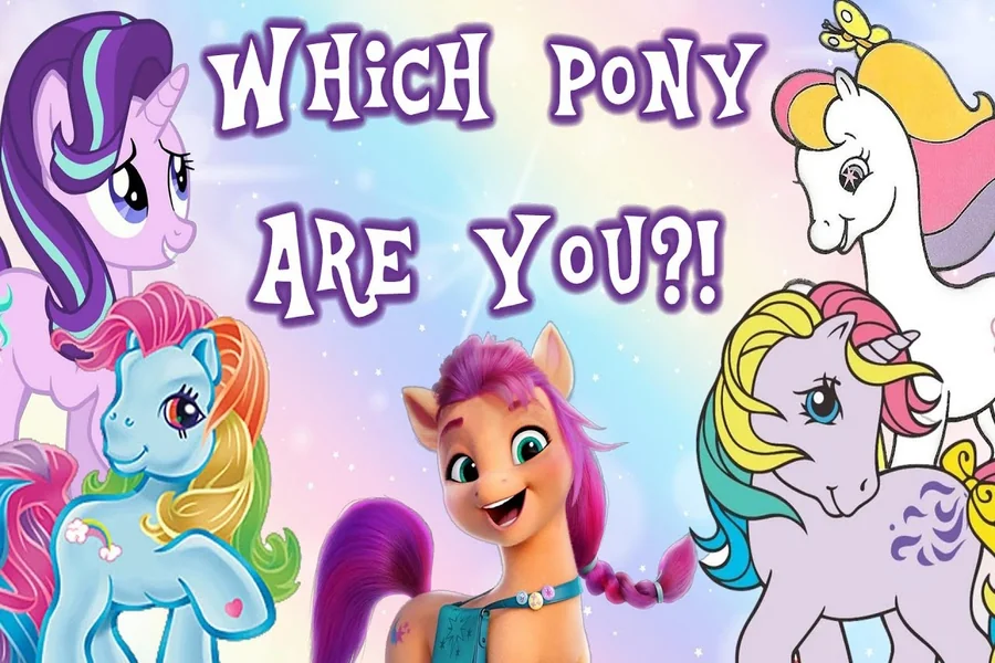 Which My Little Pony Character Are You