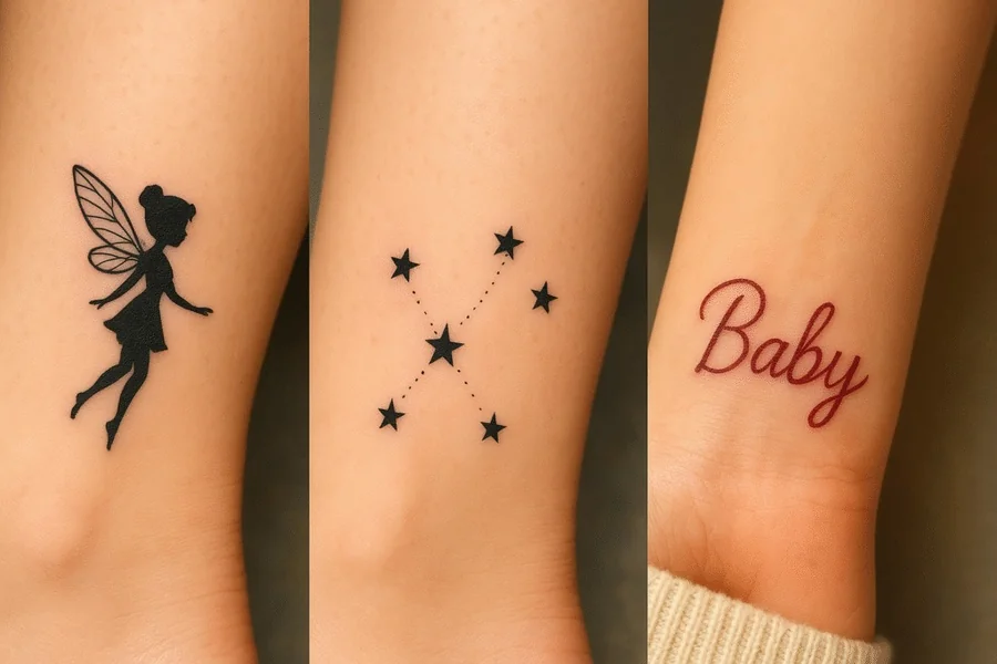small cute tattoos for women