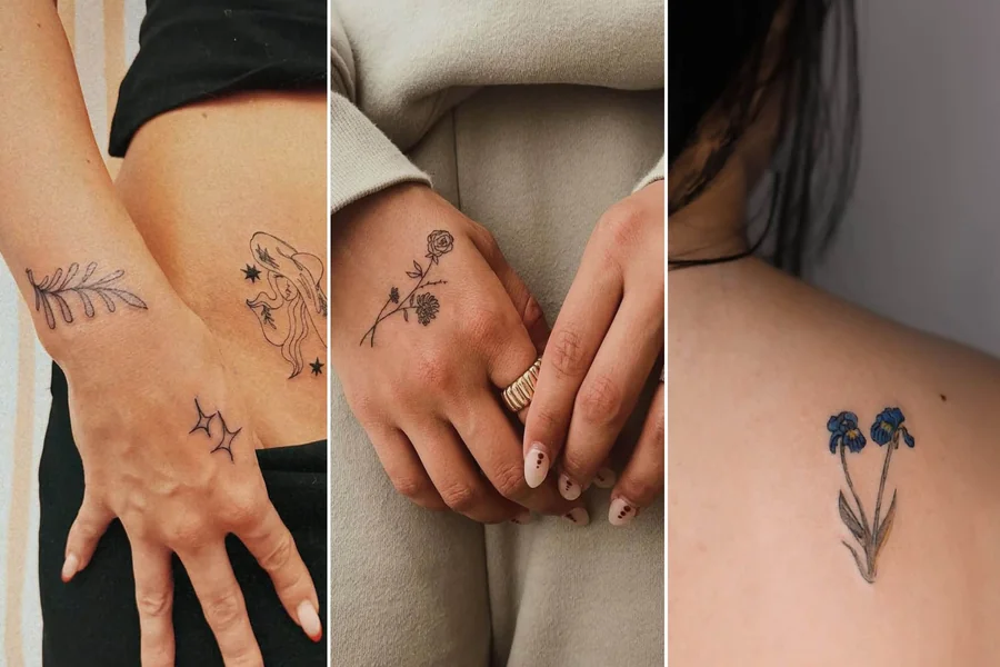 small cute tattoos
