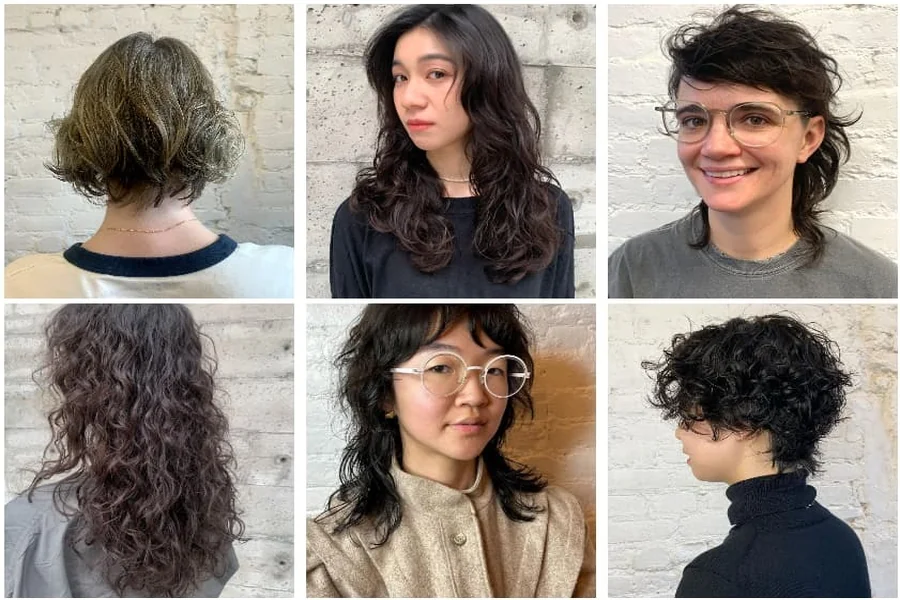 Say Goodbye to Flat Hair: Your Guide to Short Hair Before and After Perm