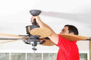 How do Electricians Install Ceiling Fans Correctly for Safe, Quiet Performance?