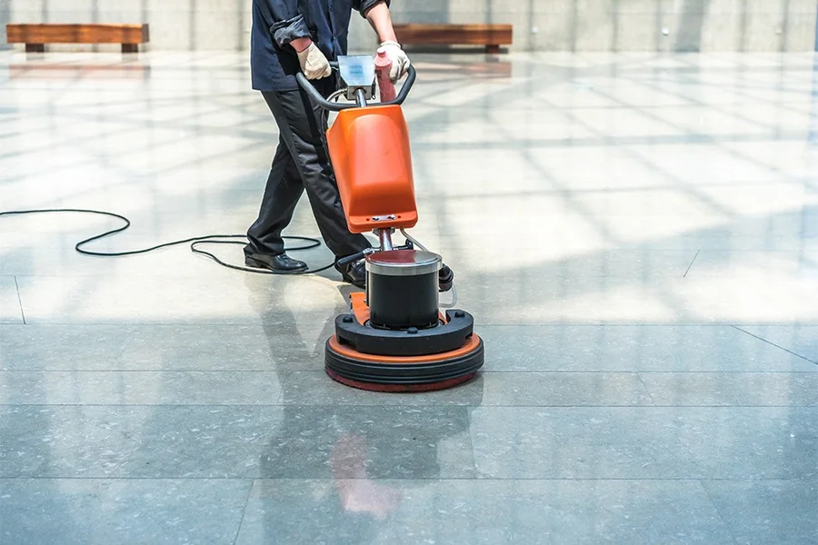 How Commercial Floor Cleaning Boosts Customer Impressions