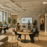How are Coworking Spaces Built for Hybrid Teams That Shift Between Home and Office?