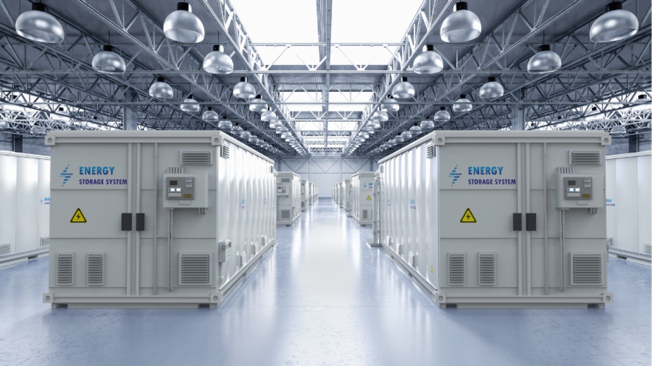 Lithium Battery Storage Rooms