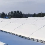 How do Snow and Ice Affect Solar Panel Generation in Winter?