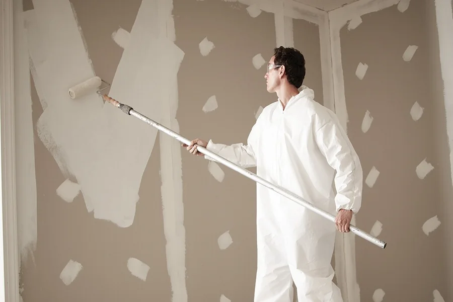 Painters Evaluate Drywall