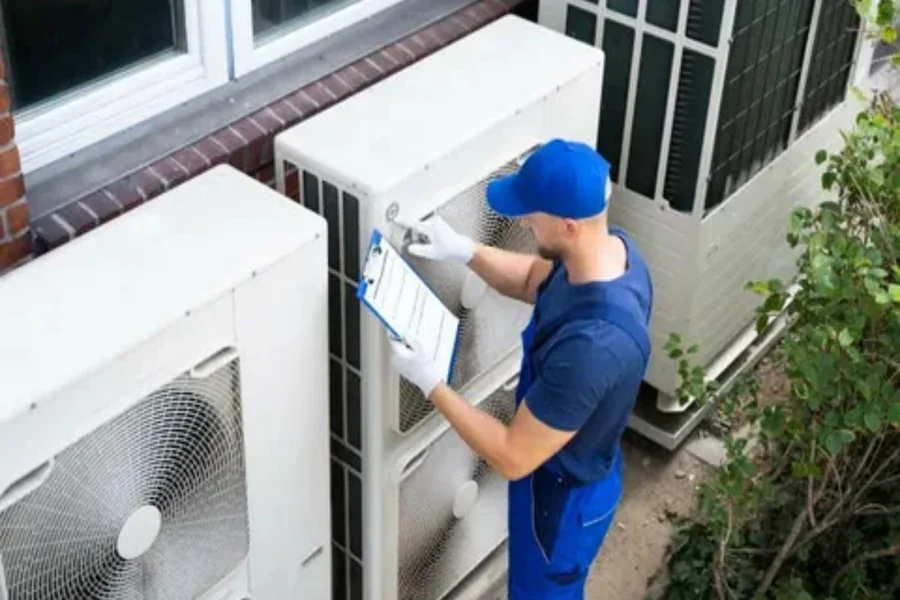 Cooling Service Visit