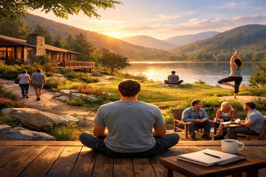 Creating Space for Healing: The Value of Immersive Recovery Settings