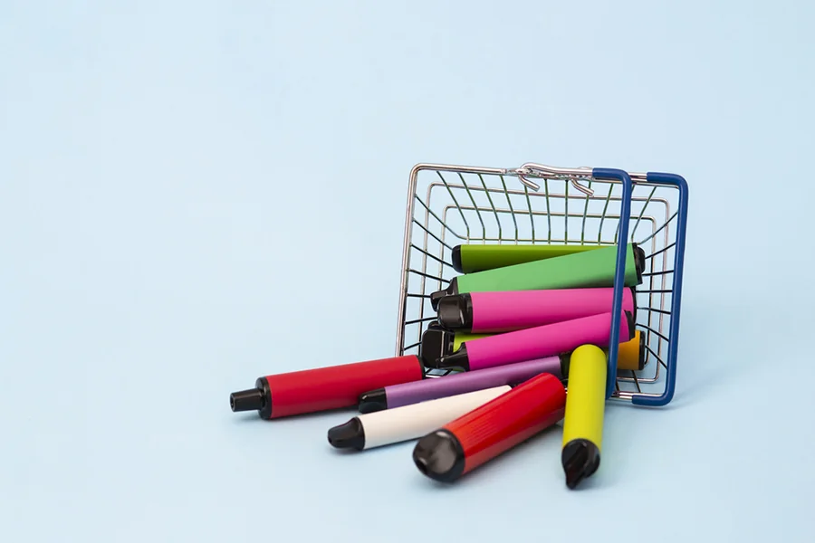The Waste Problem With Disposable Vapes, and the Designs Trying to Fix It